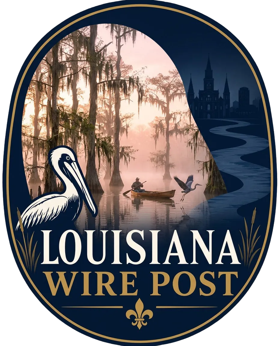 Morning on the bayou